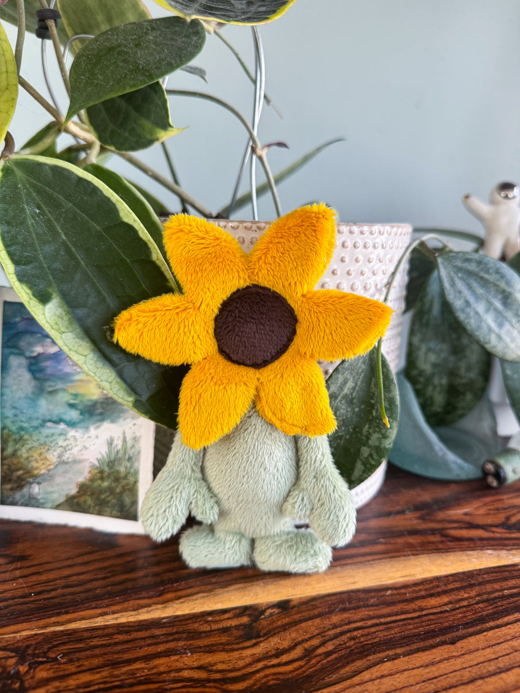 Tiny Sunflower-naut 🌻