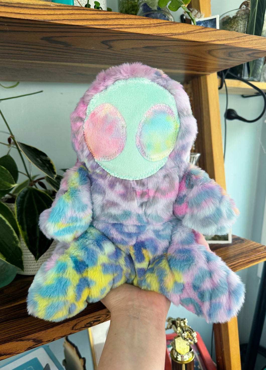 🐆✨12” FluffleDot in Animal Party