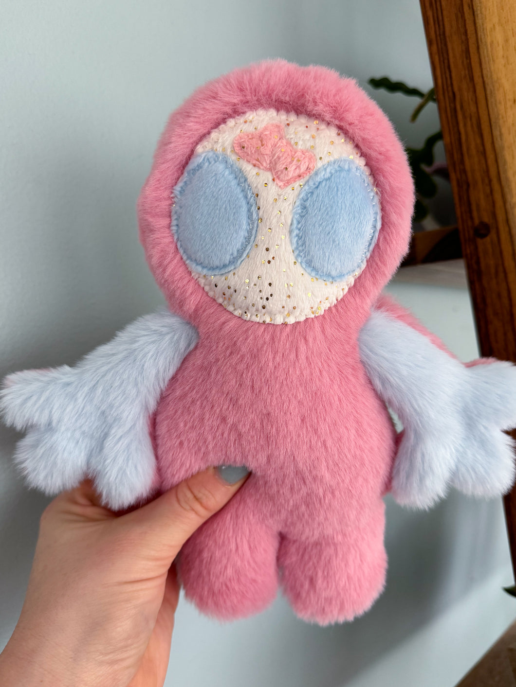 Two-tone Shorty Dot 💕👽