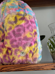 🐆✨12” FluffleDot in Animal Party