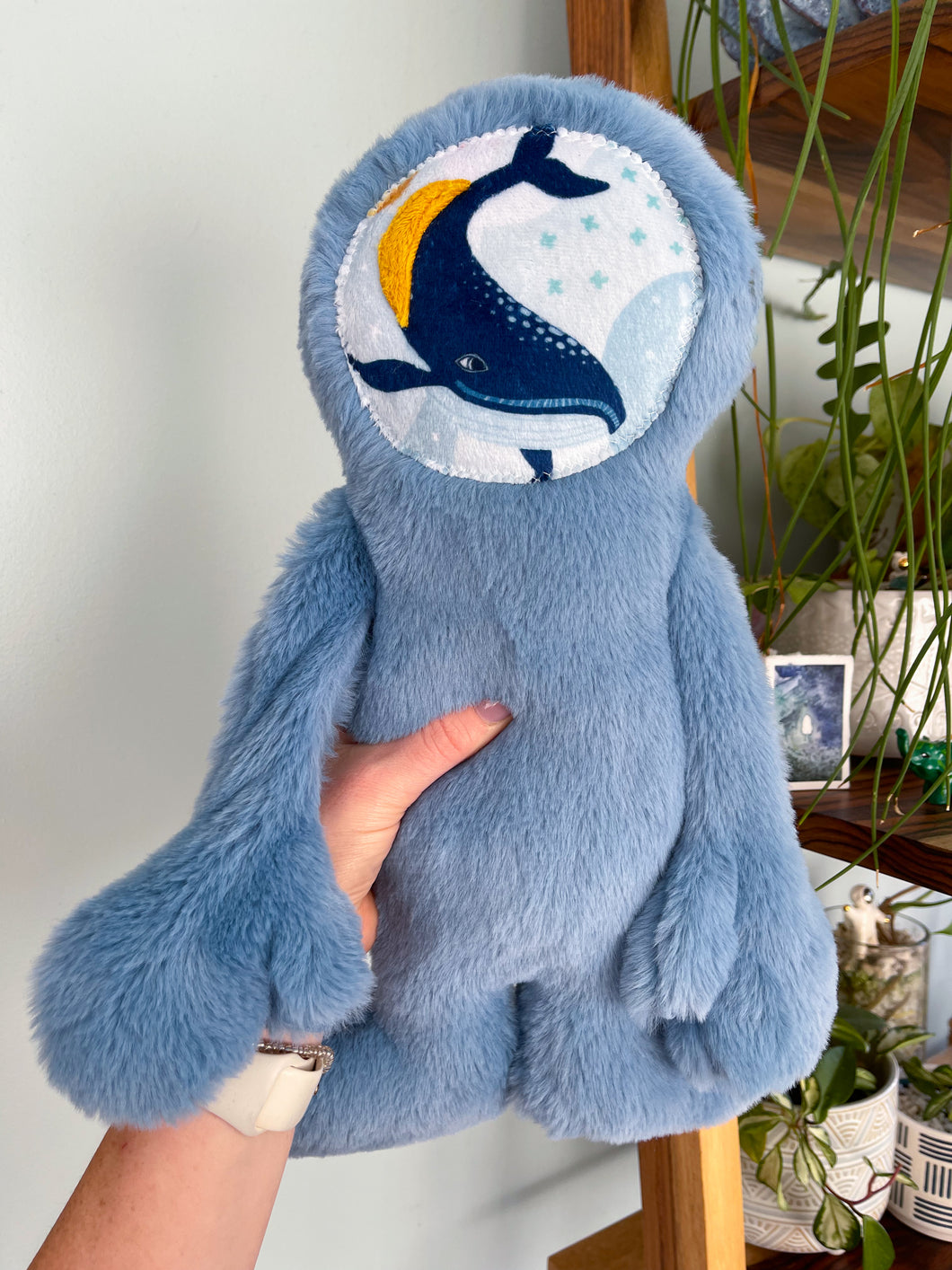 13” Whale Diver Cosmonaut