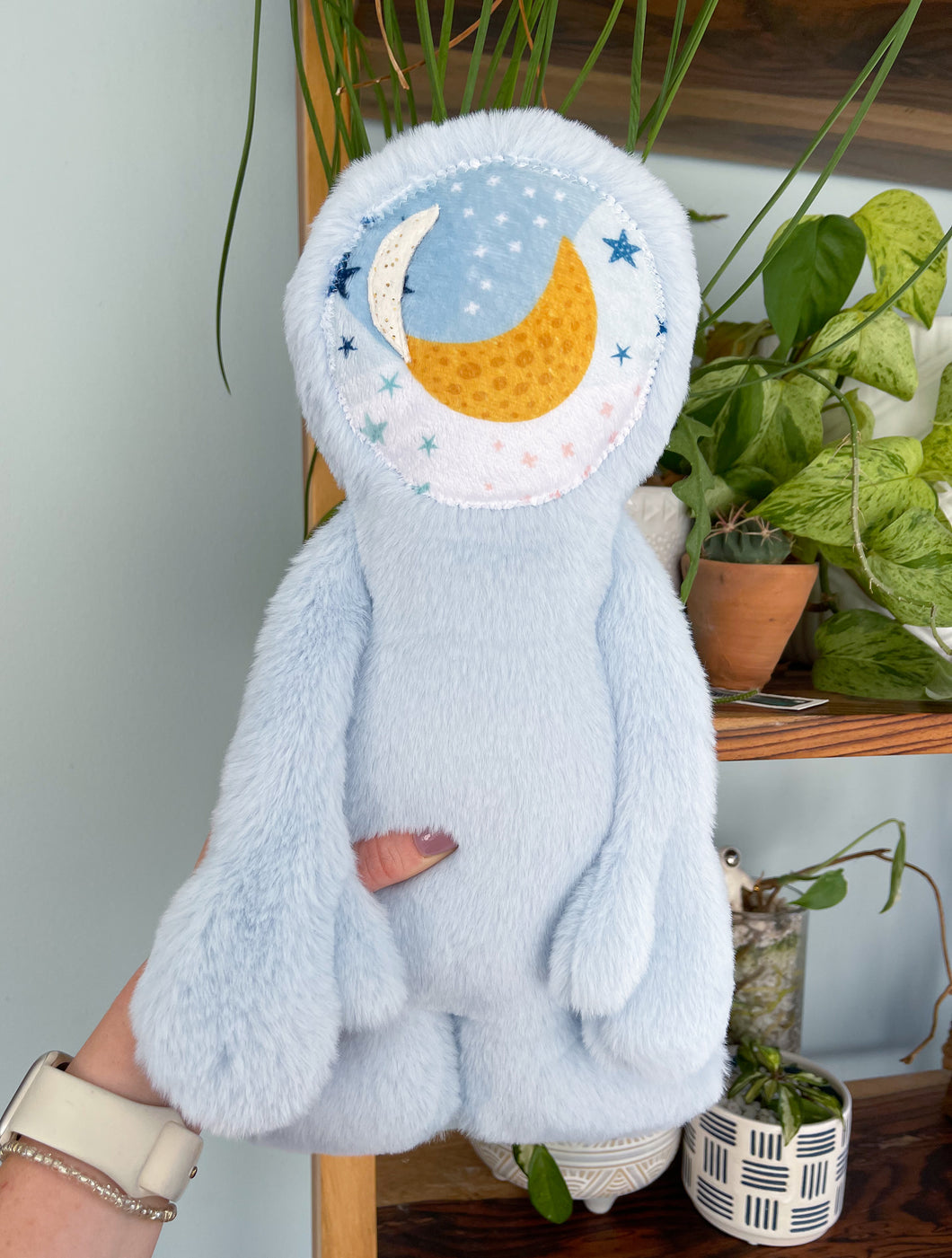 13” Moon Cheese Cosmonaut