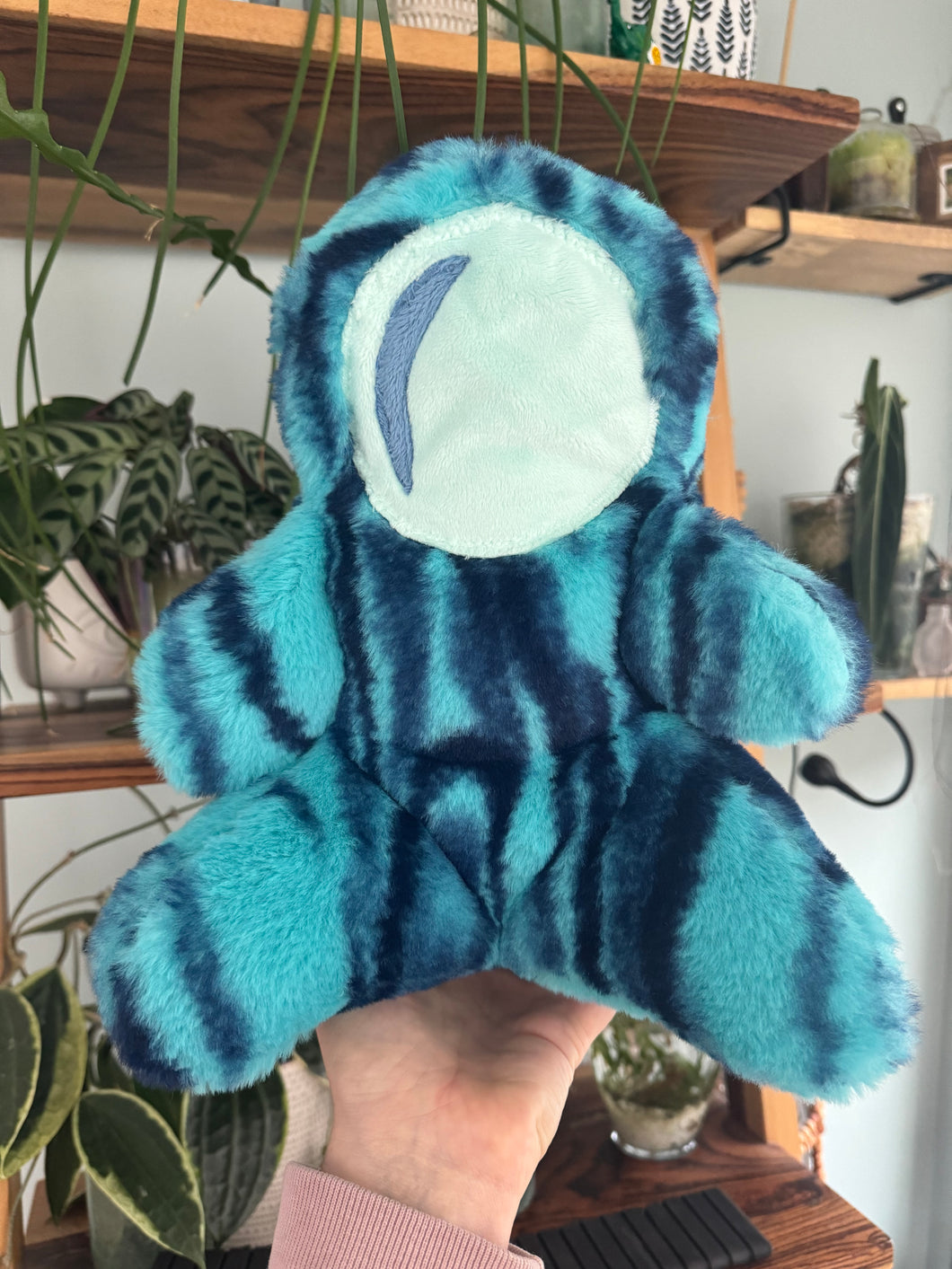🧑🏻‍🚀✨12” FluffleNaut in Blue Tiger