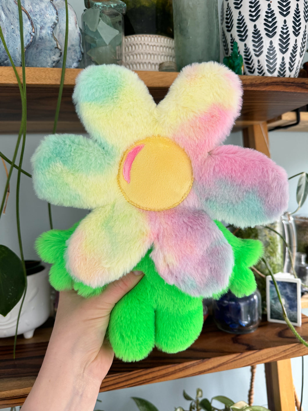 Tie Die Flower Shorty