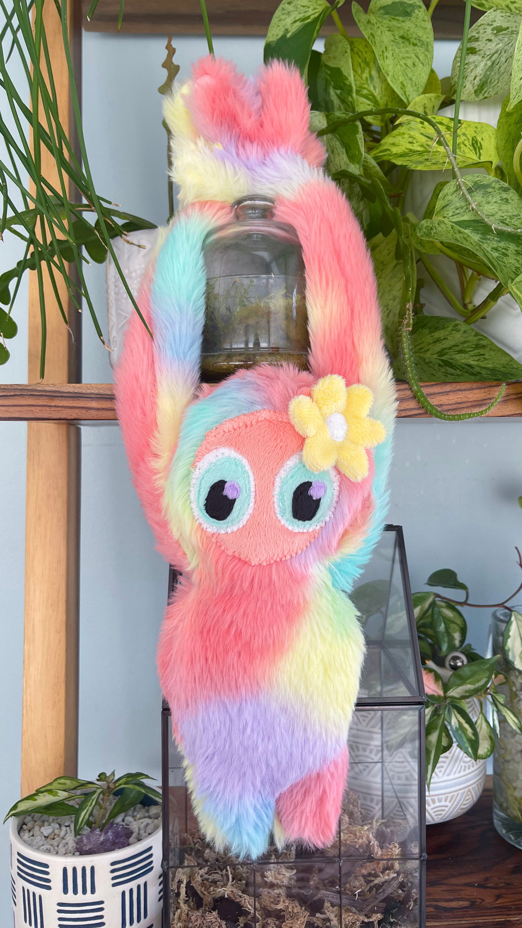 🌼Hanging (Velcro hands) Dot